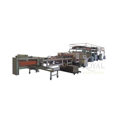 China 1200/1400/1600/1800/2000/2200mm single faced cardboard box machine for sale, corrugated cardboard making machine for sale