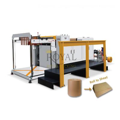 China Garment Shops Automatic Paper Crosscutting Sheets Rolling Machine, Paper Slitter, Paper Sheeter for sale