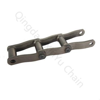 China Factory Narrow Series Welded Offset Side Bar Cranked Link Mill Chain W106 WR106 WH106 For Heavy Duty Industry for sale