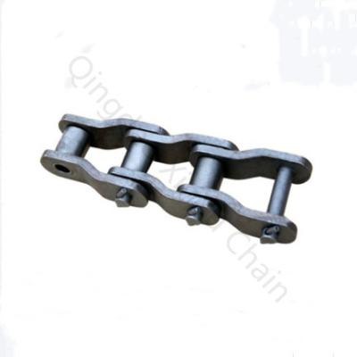 China Factory Narrow Series Welded Offset Sidebar Cranked Link Mill Chain W124 WR124 WH124 For Heavy Duty Industry for sale