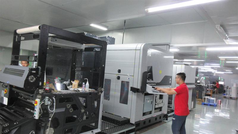 Verified China supplier - Guangzhou Chaoya Printing Technology Co., Ltd.