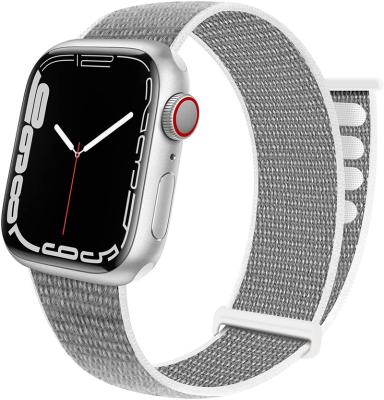 China Manufacturer Lightweight Smart Watch Nylon Strap For Apple Watch Band 38mm 42mm Nylon Smart Watch Strap for sale