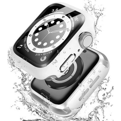 China Waterproof Compatible Apple Series7 Watch Case 6 5 4 3 2 1 Case Waterproof Shockproof Cover iwatch Bumper Protector for sale