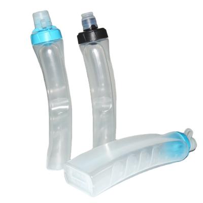 China FlipBelt Sustainable Portable Lightweight Running Water Bottle for sale