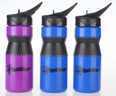 China Support Sustainable Custom Design PE 750ml Sport Drink Water Bottle From China for sale