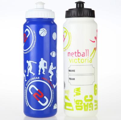 China Custom Drinking Water Bottle 1000ml 2021 Viable Logo Outdoor Personalized Squeeze Sports for sale