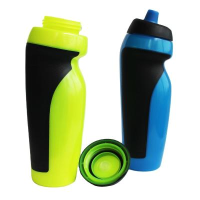 China Sustainable Professional Food Grade Supplier Custom Logo Bicycle Plastic Drinks Recycling Sports Squeeze Water Bottle for sale