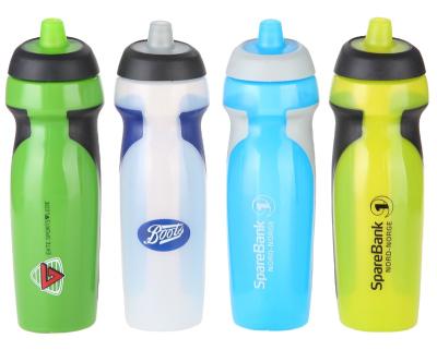 China Hot Sale 600ml Viable Classic Shot Safe Lid Soft Squeeze PE Sport Bottle With Fast Delivery Date for sale