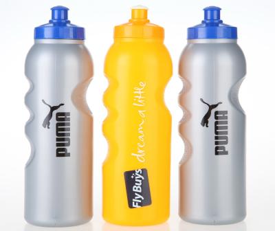 China Sustainable Sport 750ml BPA Free Classic Eco Friendly Plastic Water Bottle With Grip Handle for sale