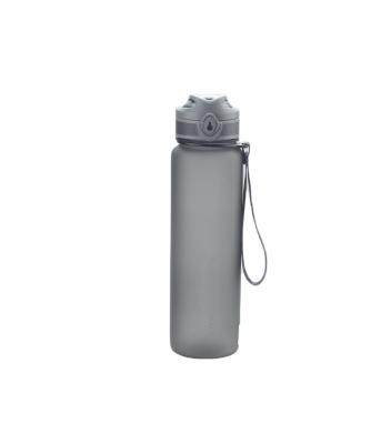 China 1000ml Sustainable New Gym Sport Tritan BPA Free Bottle With Time Marking for sale