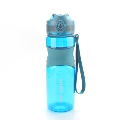 China Low Price Gym Fitness Sport 650ml Tritan Viable Fast Shipping Water Bottle for sale