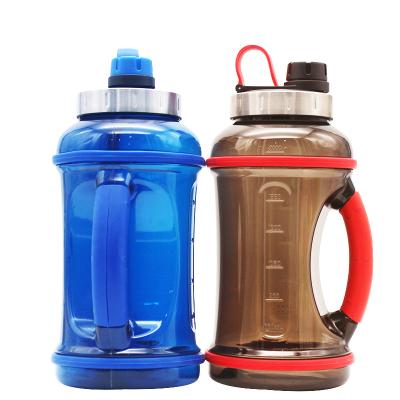 China Shenzhen brand factory brand viable half gallon bpa free plastic water jug ​​clean design for sale