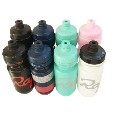 China Newest Sustainable BPA Free High Quality Outdoor Bike Bicycle Cycling 600ML 700ml Sports Drink Plastic Water Bottle With Custom Logo for sale