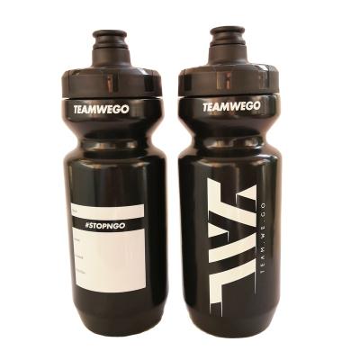 China Customized Sustainable BPA Pull Top Free Lid 600ML 700ml Sports Drink Water Bottle for sale