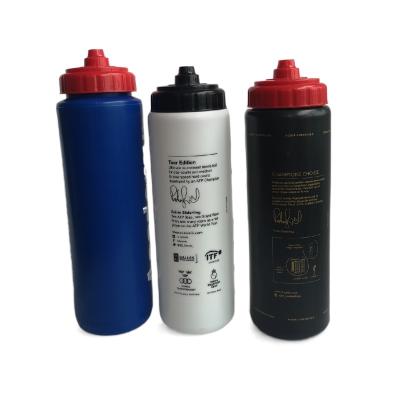 China Viable High Quality 750ml/1000ml BPA Free Gatorade Water Bottle With Automatic Air Seal Lid for sale