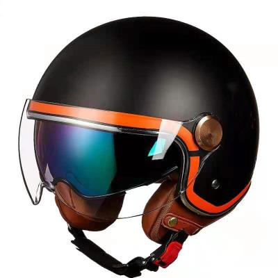 China ABS EEC 22.06 Classic Open Face Motorcycle Helmets for sale