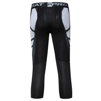 China Sportswear Breathable Compression Mens Sports Cool Dry Tights Pants Base Layer Workout Running LeggingsPopular for sale