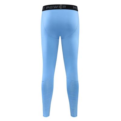 China Wholesale Custom Men's Yoga Training Pants Breathable Stretchy Running Gym Fitness Tights Compression Gaiters Wear for sale