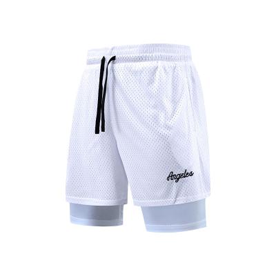 China Antibacterial new trends elastic waistband firm and durable youth fashion does not fade basketball shorts for sale