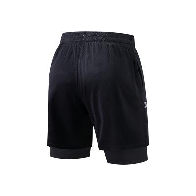 China Antibacterial Light And Casual Soft Running Fitness Training Basketball Warm-up Sweat-absorbing Shorts for sale