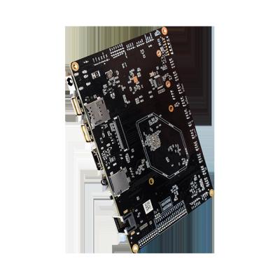 China Server Quad-core motherboard PCB component with HDM i MIPI LVDS USB flash industrial mainboard for sale