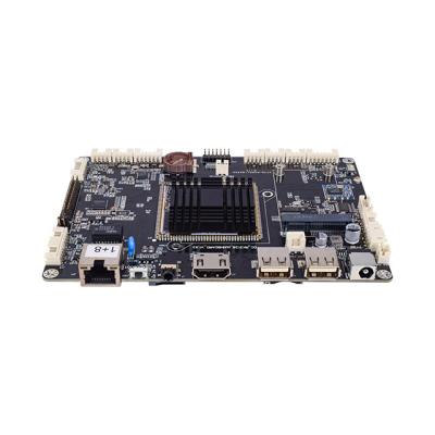 China Rockchip rk3128 Server Quad-Core Motherboard Android 11 Linux for Set Top Box Development Board ARM Core Board for sale