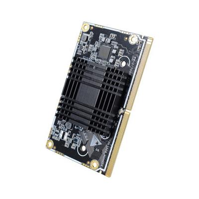 China Multiple Server Display Interfaces Android Motherboard Quad-Core Motherboard For LCD Projector Development Board ARM Core Board for sale