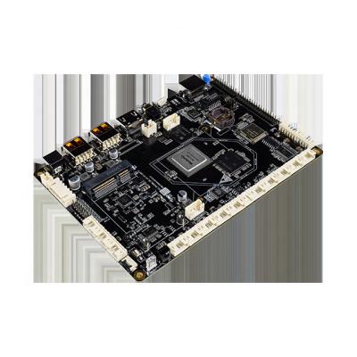 China Batch Export Terminal Android Server Face Recognition Eight-core Android Smart Motherboard for sale