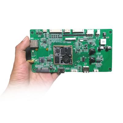 China Server Dingchang Quad Core Smart Card Motherboards Terminal Processors PCBA Industrial Motherboard for sale