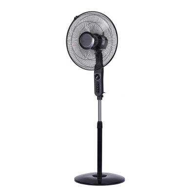 China Hot Selling Wide Angle Summer Use Horizontal Swing Tower Pedestal Floor Standing Fan With Tamper for sale