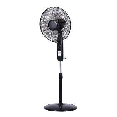 China China Home Appliances Wide Angle Horizontal Electric Fan 16 Inch Swing Pedestal Stand Fan Wholesale for sale