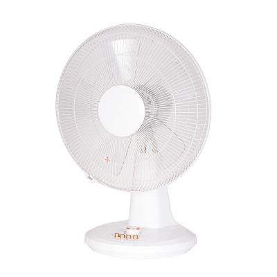 China OEM ODM Desktop Electric Fan 16 Inch 3 Speeds Table Heated Fan Self-protection When Over Heated Fan With Good Quality for sale