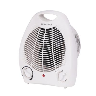 China Factory Price Portable 2 Heat Setting Space Heater 2 Heating Settings With Indicator Light for sale