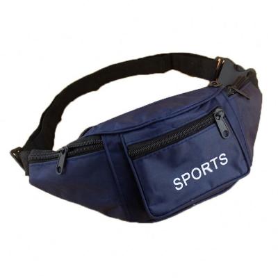 China Outdoor Unisex Water Proof Sport Pussy Nylon Waterproof Pack Bag Jogging Waist Bag for sale