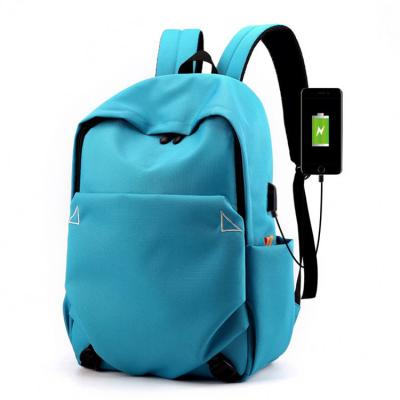 China With USB Student Girls School Bag Wholesale 2021 Unisex Custom Rise Backpack For Teenager for sale