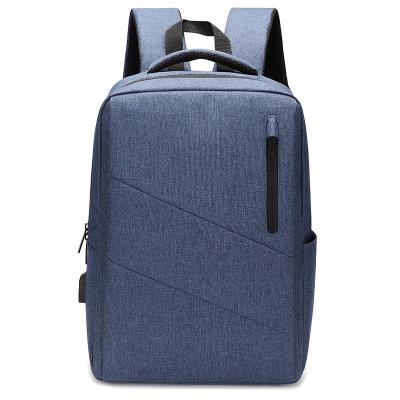 China 15.6 Inch Laptop Backpack Water Resistant Waterproof Functional Fashion Business With USB Port for sale