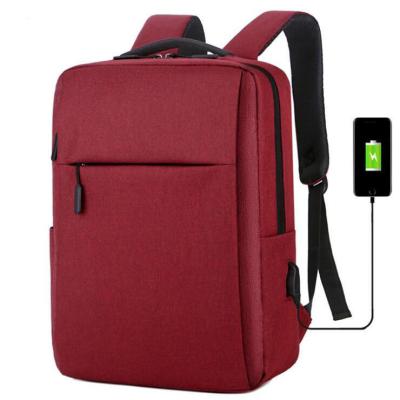 China With USB Fashion University Anti-theft Women Oxford With Left USB Style Laptop Backpack Business Travel The New for sale