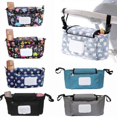 China Water Resistant Travel Designer Nursing Mommy Nappy Diaper Baby Stroller Organizerdiaper Bag for sale