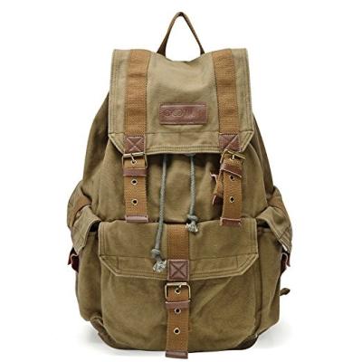 China Fashionable Fashoion Luggage Manufactures Outdoor Sporty Vintage Custom Logo Man Backpack for sale