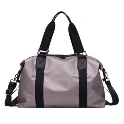 China 2022 New Design Fashion Fitness Gym Yoga Travel Duffle Waterproof Nylon Sports Bag for sale