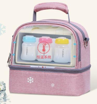 China Waterproof High Quality Thermal Lunch Bag Kids Insulated Backpack for sale