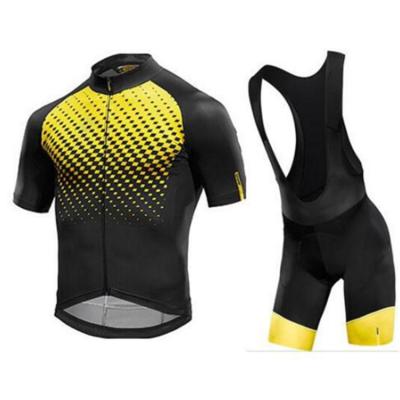 China Breathable Custom Cycling Cycling Jersey Tops Clothing Tops Shirt Bike Wear for sale