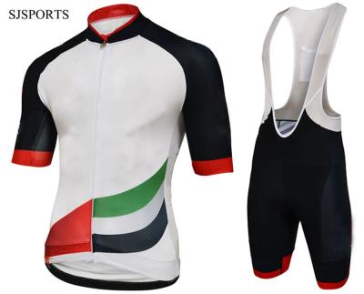 China Pro Cycling Jersey Team Cycling Clothing MTB Breathable Custom Cycling Bib Shorts Mens Bike Tank Top Set for sale