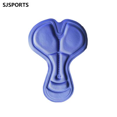 China Wholesale Breathable Silicone Gel Ladies Cycling Pad COOLMAX Pad Filling Gel Cycling Pad For Women for sale