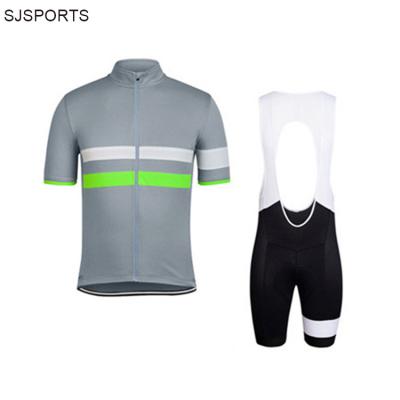 China Breathable Cycling Short Tank Tops Bibshort Sets Bike Kit Custom Cycling Wear for sale