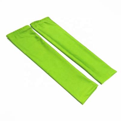 China Antibacterial Custom Cycling Arm Sleeves Lycra Quick Dry Polyester Unisex Mounts Silk Fabric Sleeves Many Fabrics Available for sale