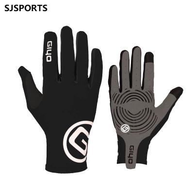 China Unisex Touch Screen Long Full Fingers Gel Sports Cycling Gloves MTB Road Cycling Cycling Uphill Racing Glove Women Men Cycling Gloves for sale