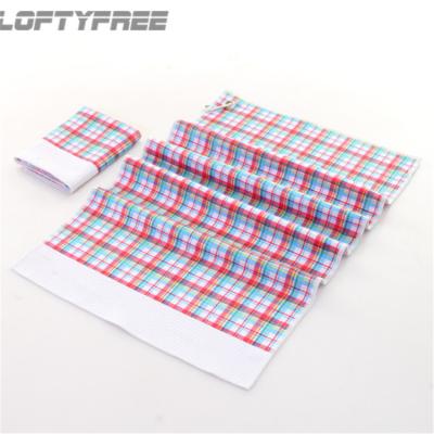 China Custom Printed Towels QUICK DRY 40*60cm Golf Digital Prints Can Be Customized Small Batch Waffle Sports Towels for sale