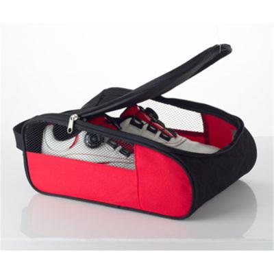 China Dustproof Breathable Custom Golf Golf Shoe Bag Travel Bag Shoe Protector Storage Bag for sale