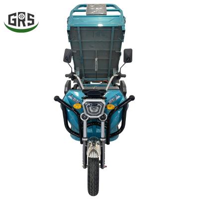 China Convenience Tricycle Cargo Truck New Energy Heavy Loading Electric Cargo Tricycle Three Wheels For Adult for sale